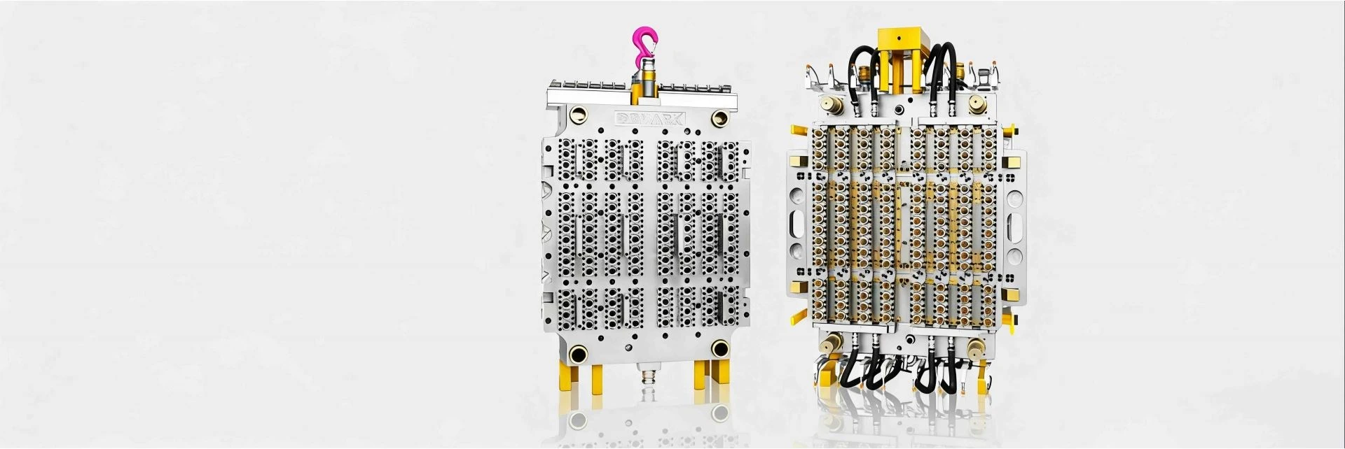 128 CAVITIES PET PREFORM MOLD