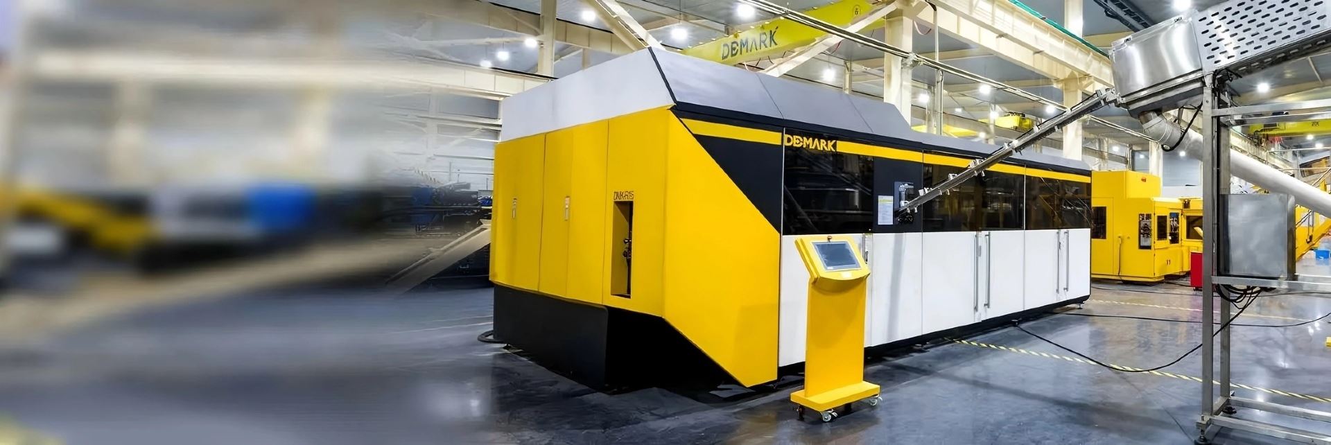 THE 5TH ROTARY BLOW MOLDING MACHINE Let's Rotary Together With the World